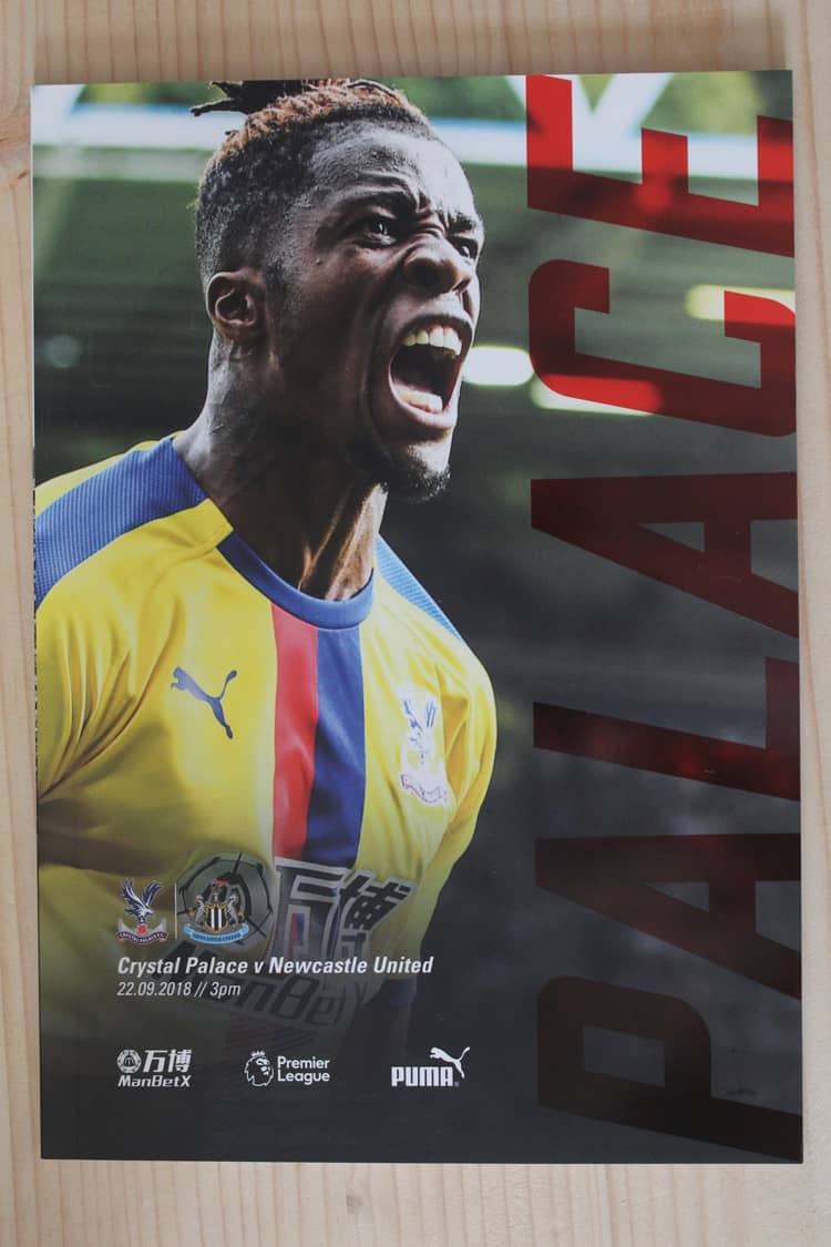 Crystal Palace FC v Newcastle United FC